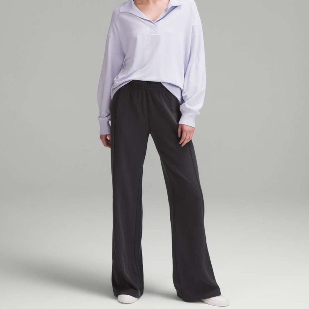 lululemon Ribbed Softstreme High Rise Pant 32.5"
